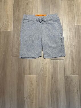 Alpha Industries Gray Athletic Drawstring Shorts